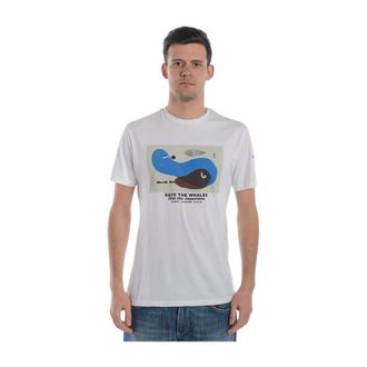 Daniele Alessandrini Hombre, Camisetas, Blanco, Talla: S