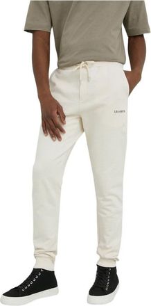 Les Deux Jogger Trainingsbroeken - Heren - Sweatpants - Beige - XL - Katoen - Broeken