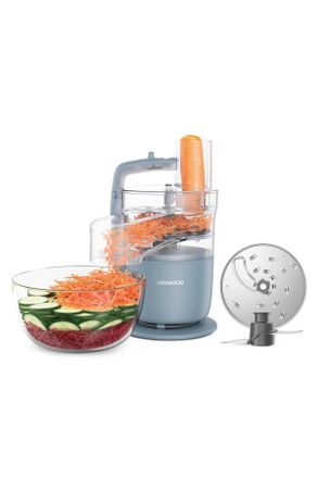 Kenwood Multi-K&uuml;chenmaschine, 18.5x32.8x37.5 cm, Spritzschutz, herausnehmbarer Beh&auml;lter, platzsparend, K&uuml;chenger&auml;te, K&uuml;chenmaschinen