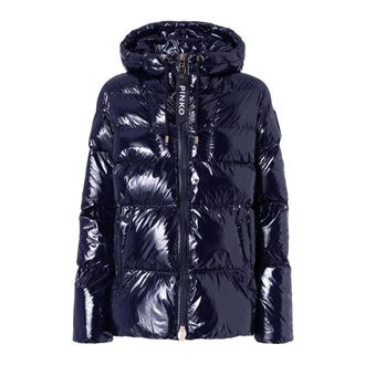 Pinko Mujer, Chaquetas, Azul, Talla: S