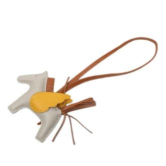 Herm&egrave;s Pre-owned Leather key-holders - Dames - Vintage Accessoires - Veelkleurig - ONE Size - Vintage