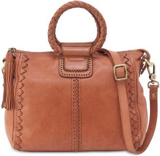 Hobo Medium Sheila Leather Satchel in Harvest Wheat at Nordstrom