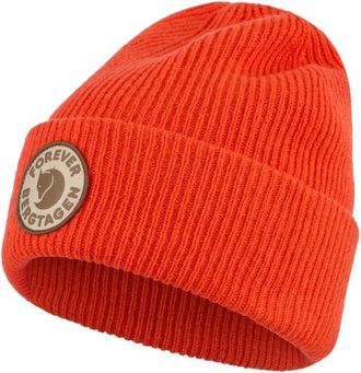 Fj&auml;llr&auml;ven Bergtagen Forever Wool Beanie M&uuml;tze - Unisex | rot