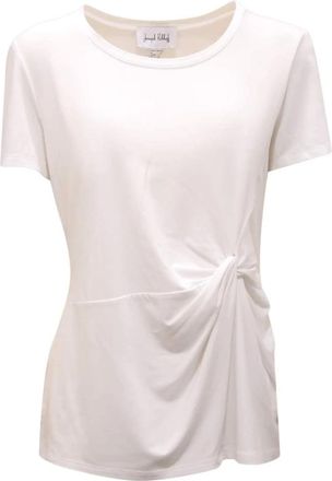 Joseph Ribkoff Vanilla Gebreide Top - Dames - T-shirts - Wit - M - Tops