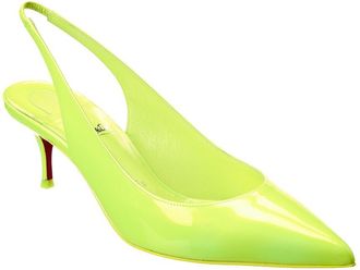 Christian Louboutin Kate 55 Patent Slingback Pump