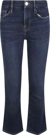 Frame Denim Flared Jeans - Dames - Bootcut Jeans - Blauw - W28 - Jeans