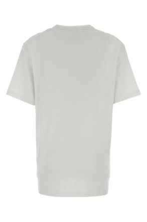 Kenzo Womens White Cotton T-Shirt Exterior