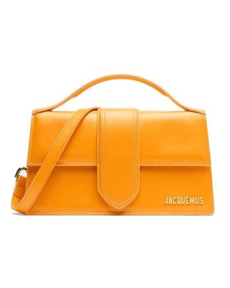 Jacquemus Leather Crossbody Shoulder Bag with Removable Strap