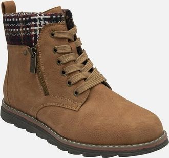 Lotus Womens Montreal Womens Ankle Boots - Brown - Size: 7