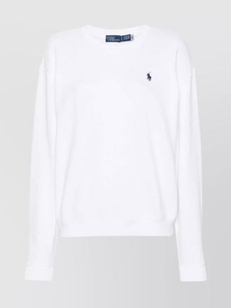 Ralph Lauren logo crew neck knitwear