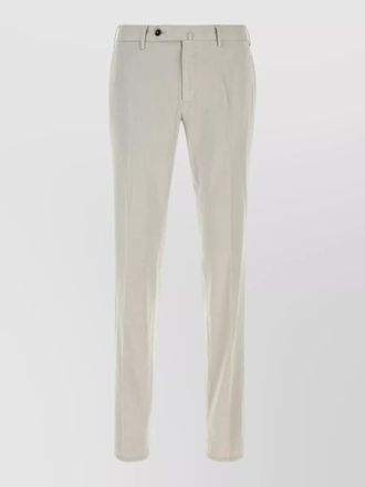 Pantaloni Torino stretch cotton blend chino trousers belt loops