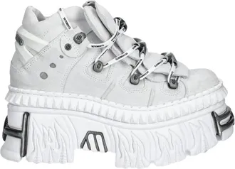 VETEMENTS Dames, Schoenen, Wit, Maat: 41 EU Leer