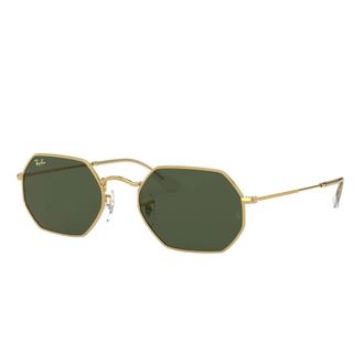 Ray-Ban Octagonale zonnebril Rb 3556N - unisex - Zonnebrillen - Geel - 53 MM - Accessoires