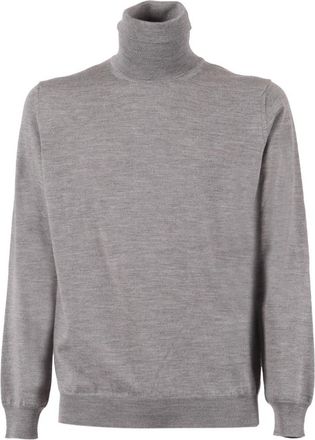 KANGRA Dolcevita Rasata Calata - Heren - Coltruien - Grijs - 4XL - Truien & Vesten
