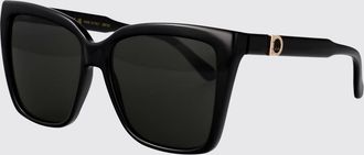 Ferragamo Occhiali da sole cat-eye in acetato con dettaglio Gancini