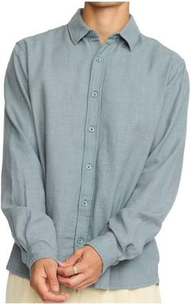 Revolution Loose T-Shirt L/S Hemd f&uuml;r Herren | grau