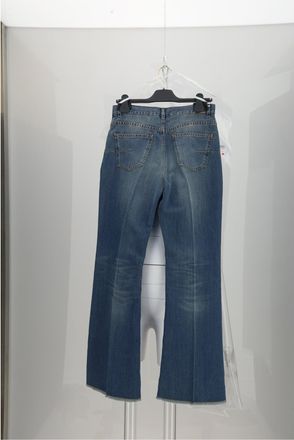 Dior Womens Jeans Blue