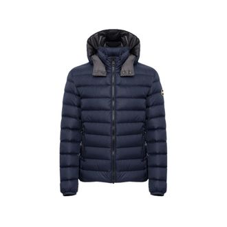 Colmar Semi-matte Puffer Jas - Heren - Ski Jassen - Blauw - 2XL - Nylon - Fitness