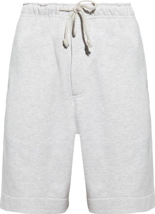 Yohji Yamamoto Shorts met logoprint - Grijs