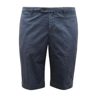 BRIGLIA 1949 Bermuda Easy Shorts in Blue - male - Briglia - Casual Shorts - Blue - 4XL - Shorts