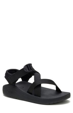 Chaco CushZ Sandal in Black at Nordstrom, Size 11