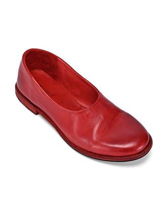 OLD TREND Heritage Genuine Leather Minimal Soft Mary Jane Flat in Brick at Nordstrom, Size 7.5