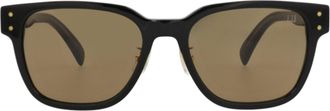 Dunhill Square-Frame Recycled Acetate Sunglasses