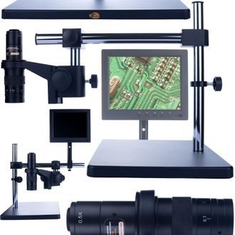OEM Microscopio Digital Earth Pro Mcep-0.5x-pzrr Con Brazo Ajustable