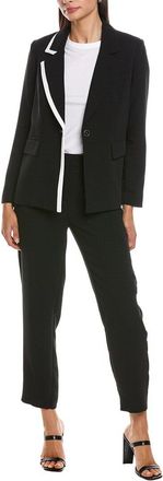 Nanette Lepore 2pc Blazer & Pant Suit Set
