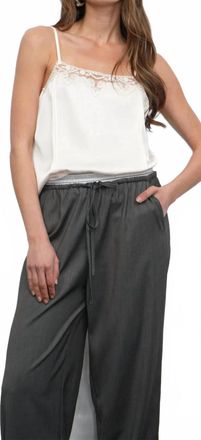 Greylin Nolan Joyland Lace Cami Top In Cream