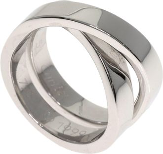 Cartier White Gold (18K) Band Ring (Pre-Owned)