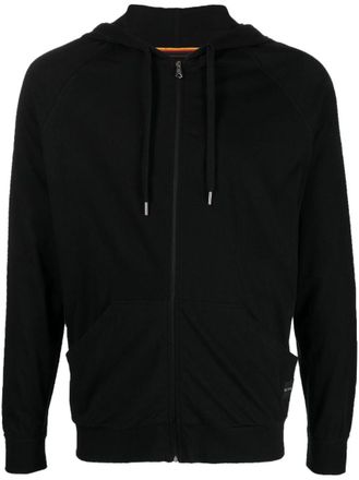 Paul Smith Black Cotton Hoodie