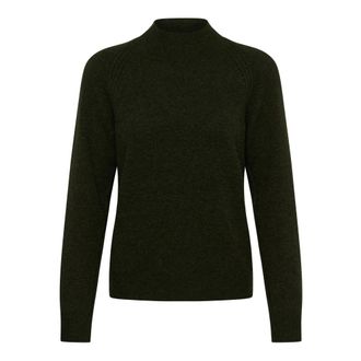 Kaffe Maglioni a collo alto - - Knitwear - Donna - Nero - L