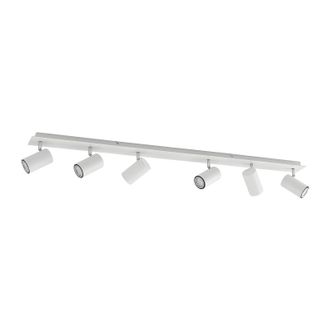 Lindby Lindby Foco joffrey En Blanco De Metal