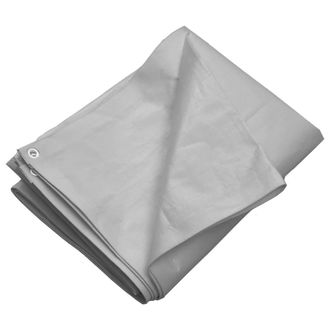 vidaXL Lona Hdpe Gris 260 G/m&sup2; 3x6 M Vidaxl