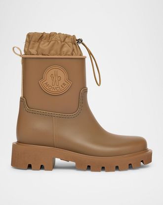 Moncler Kickstream Waterproof Rain Boots