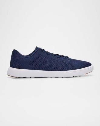 Peter Millar Men & apos;s Drift V2 Knit Low Top Sneakers
