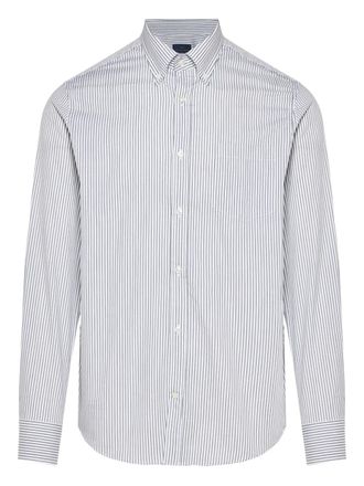 Paul & Shark striped pocket shirt - White