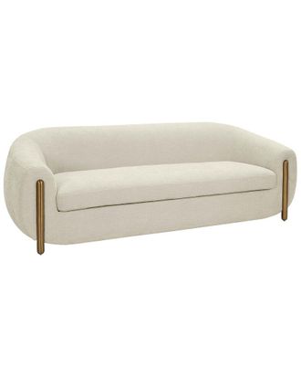 TOV Furniture Lina Chenille Textured Sofa