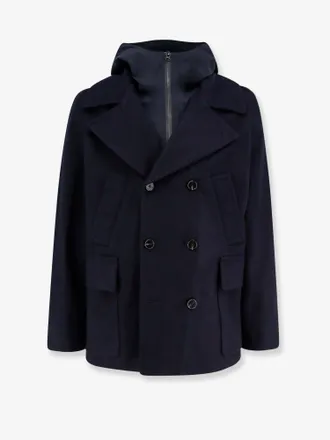 Paltò Double-breasted wool coat - PALTO - gender_Man