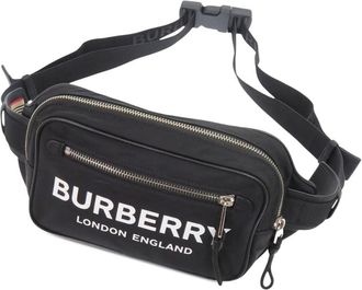 Burberry Pre-owned Burberry Econyl Nylon Logo Bum Bag Ladies E38D5C90IZLDSCQL
