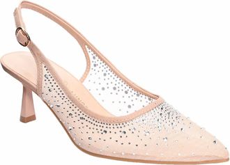 Chinese Laundry Womens Merry Pointed Toe Heel In Beige