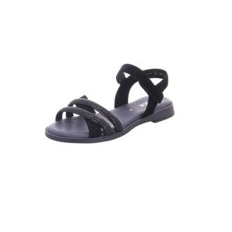 Gabor Sandalen - Dames - Schoenen - Zwart - Maat: 38 EU
