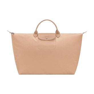 Longchamp Le Pliage One Sac 24/48 u - Dames - Tassen - Beige - Maat: ONE Size