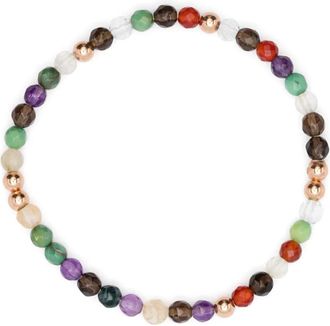 Anil Arjandas 18kt roségouden Energy armband met stenen - Roze