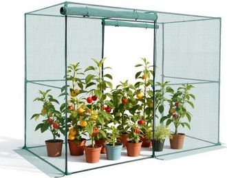 OEM Jaula Protectora Para Cultivos, Con Puerta Con Cremallera, Resistente Al Viento, Cubierta Para Bancales Elevados De Exterior, Para Jard&iacute;n, Patio O C&eacute;s