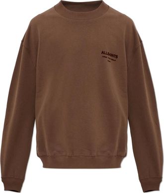 AllSaints Uomo, Felpe, Marrone, M, new