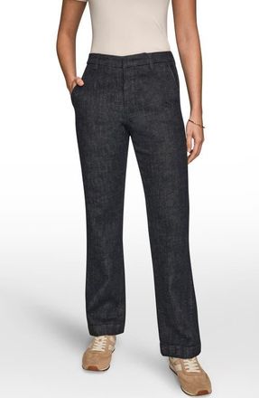 DKNY The Donna Straight Leg Woven Pants in Lacombe at Nordstrom, Size 26