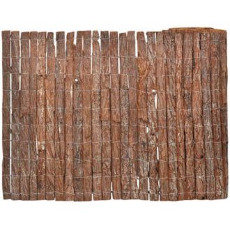 vidaXL Valla De Corteza De &Aacute;rbol 1000x70 Cm Vidaxl