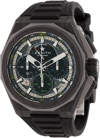 Zenith Defy Extreme Carbon Automatic Mens Watch 10.9100.9004/22.I200
